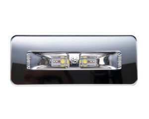 Lumitec Illusion Spreader Light White Dimming LED Flush Mount Mirrored Housing 12/24v