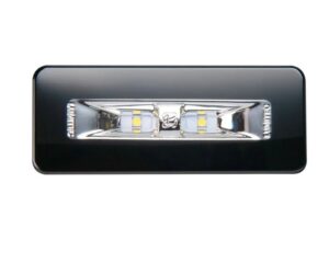 Lumitec Illusion Spreader Light RGBW Spectrum LED Flush Mount Black Housing 12/24v