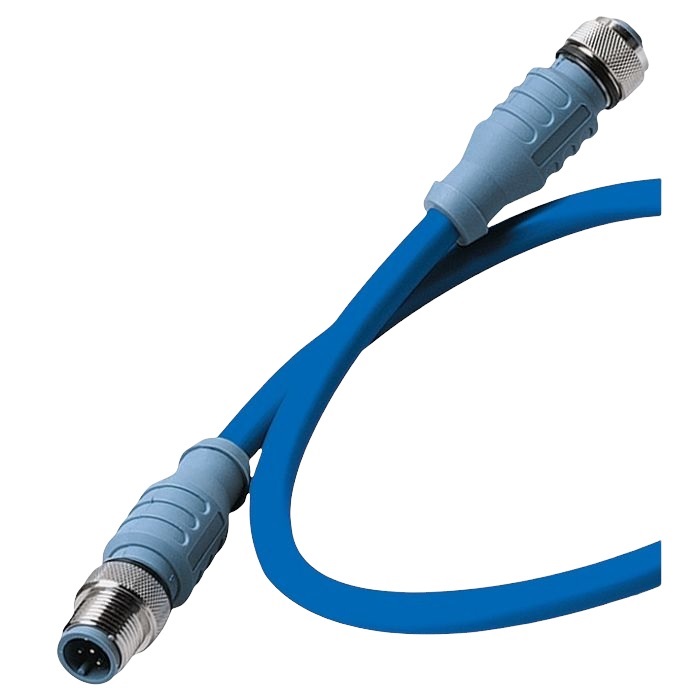 Maretron Blue Mid Cable 8M Male To Female Connector Maretron Blue Mid Cable 8M Male To Female Connector