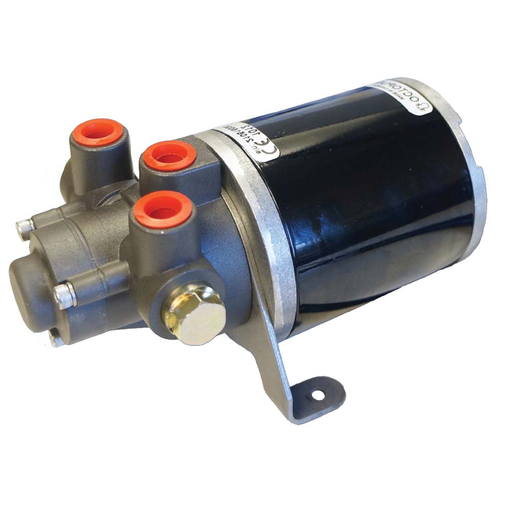 Octopus 3000CC/min Reversing Gear Pump w/1/4in NPT 12vDC Octopus 3000CC/min Reversing Gear Pump w/1/4in NPT 12vDC
