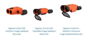 Cutting Through the Swell: Why the New SIG SAUER ZULU6 HDX Marine Series Changes Everything on the Water