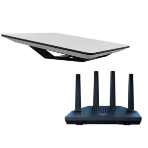KVH Starlink Performance Gen 2 Kit w/CommBox Edge Core Communications Gateway & Wi-Fi Router – Activation & Service Plans Through KVH ONLY