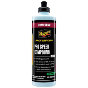 Meguiar’s Professional Pro Speed Compound – 16oz