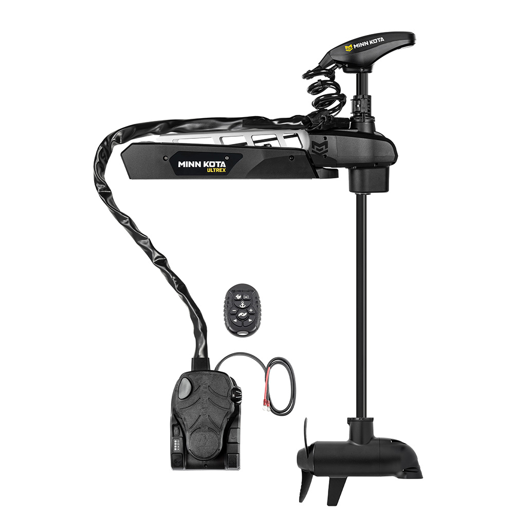 Minn Kota Ultrex QUEST™ 90/115 Trolling Motor 45″ Shaft, DSC/MR 90/112lb, 24/36V Minn Kota Ultrex QUEST™ 90/115 Trolling Motor 45″ Shaft, DSC/MR 90/112lb, 24/36V