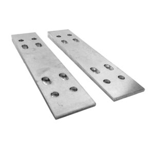 Bob’s Machine Reversible Transom Wedges 2 Degrees – Aluminum Finish