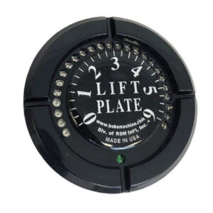 Bob’s Machine LED Jack Plate Gauge – Black