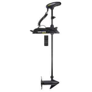 Minn Kota Terrova&reg; 55 Trolling Motor WR 12V, 55lb Thrust, 54″ Shaft, Wireless Remote w/o Foot Pedal