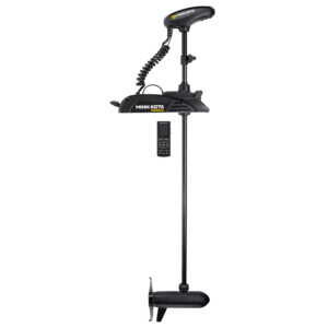 Minn Kota Terrova&reg; 80 Trolling Motor WR 24V, 80lb Thrust, 60″ Shaft, Wireless Remote w/o Foot Pedal