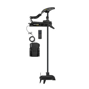 Minn Kota Terrova QUEST&trade; 90/115 Trolling Motor DSC/WR 24/36V, 90/115lb Thrust, 60″ Shaft, Wireless Remote