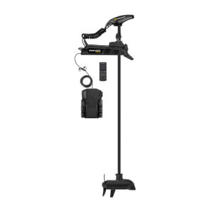 Minn Kota Terrova QUEST&trade; 90/115 Trolling Motor DSC/WR 24/36V, 90/115lb Thrust, 72″ Shaft, Wireless Remote
