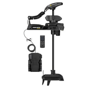 Minn Kota Ulterra QUEST&trade; 90/115 Trolling Motor DSC/WR 24/36V, 90/115lb Thrust, 45″ Shaft, Wireless Remote