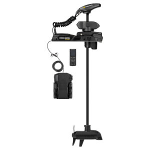 Minn Kota Ulterra QUEST&trade; 90/115 Trolling Motor DSC/WR 24/36V, 90/115lb Thrust, 60″ Shaft, Wireless Remote