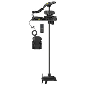 Minn Kota Ulterra QUEST&trade; 90/115 Trolling Motor DSC/WR 24/36V, 90/115lb Thrust, 72″ Shaft, Wireless Remote