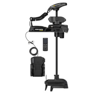 Minn Kota Ulterra QUEST&trade; 90/115 Trolling Motor MSI/WR 24/36V, 90/115lb Thrust, 45″ Shaft, Wireless Remote