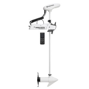 Minn Kota Riptide PowerDrive&trade; 55/WR Trolling Motor, 12V, 55lb Thrust, 54″ Shaft, Wireless Remote