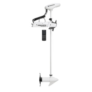 Minn Kota Riptide PowerDrive&trade; 70/WR Trolling Motor, 24V, 70lb Thrust, 54″ Shaft, Wireless Remote