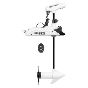 Minn Kota Kayak Riptide Terrova&reg; 55/MR Trolling Motor 12V, 55lb Thrust, 36″ Shaft, Micro Remote