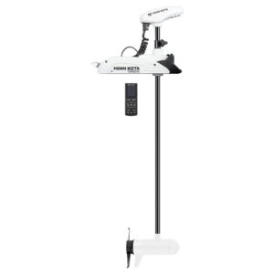 Minn Kota Riptide Terrova&reg; 80/WR Trolling Motor, 24V, 80lb Thrust, 72″ Shaft, Wireless Remote