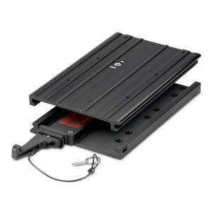 Minn Kota MKA-93 Aluminum Quick Release Bracket w/Cover – Black
