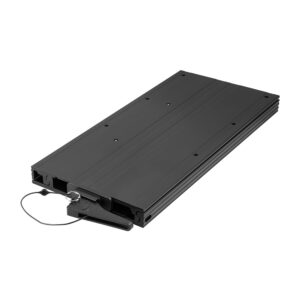 Minn Kota MKA-85 HD Aluminum Slide Quick Release Bracket Black