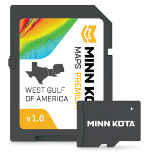Minn Kota Maps Premium – West Gulf of America v1.0