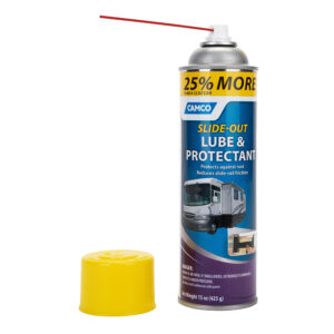 Camco Slide-Out Lube & Protectant – 15 oz