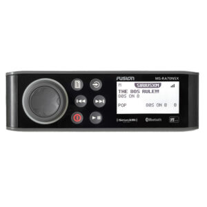 Fusion MS-RA70NSX Stereo w/AM/FM/BT/SiriusXM – 2-Zone *Remanufactured