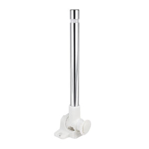 Perko 14″ EZ Fold C-5 All-Round Navigation Light – Port/Starboard Rotation – White