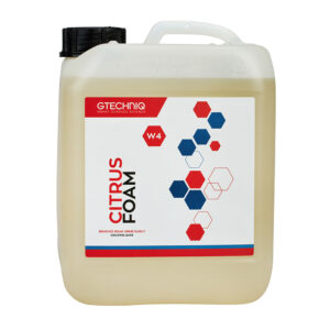 Gtechniq Auto W4v2 Citrus Foam – 5 Liter