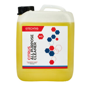 Gtechniq Auto W5 Citrus All-Purpose Cleaner – 5 Liter