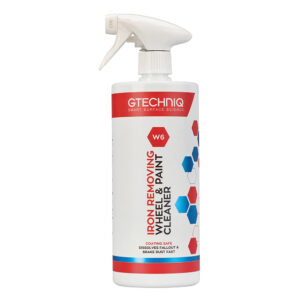 Gtechniq Auto W6 Iron Removing Wheel & Paint Cleaner – 1 Liter