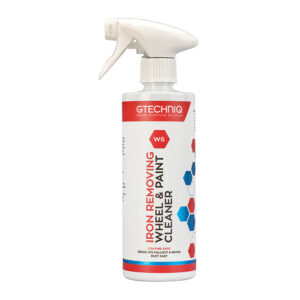 Gtechniq Auto W6 Iron Removing Wheel & Paint Cleaner – 500ml