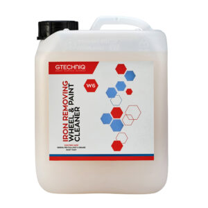 Gtechniq Auto W6 Iron Removing Wheel & Paint Cleaner – 5 Liter