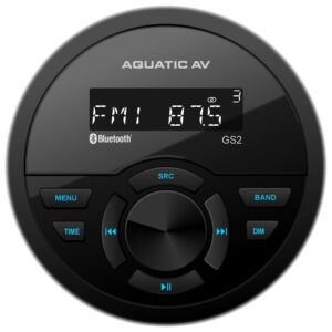 Aquatic AV GPS2 Gauge Stereo
