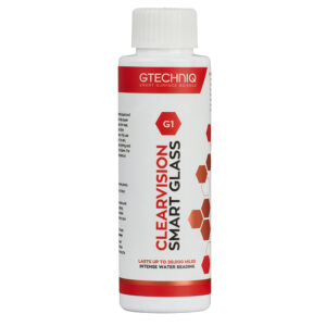 Gtechniq Auto G1 ClearVision Smart Glass – 100ml
