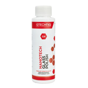 Gtechniq Auto G4 Nanotech Glass Polish – 100ml