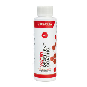 Gtechniq Auto G5 Water Repellent Coating f/Glass & Perspex – 100ml