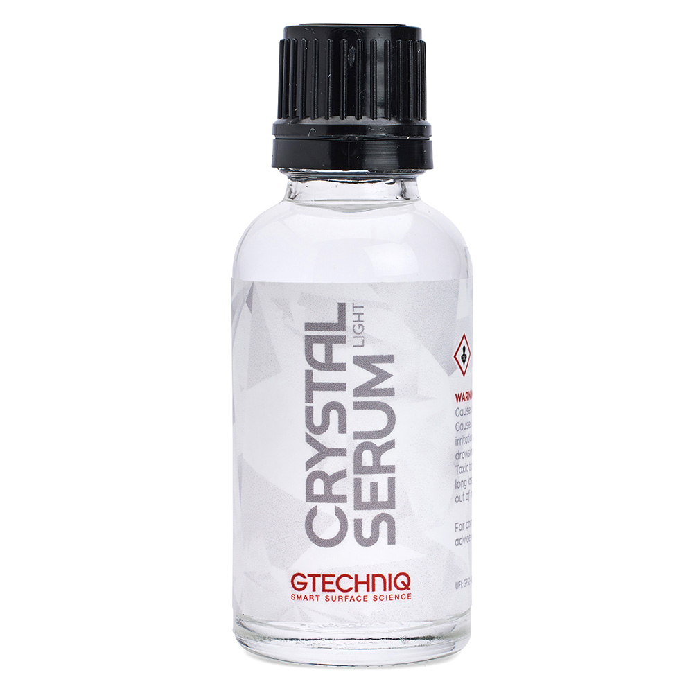 Gtechniq Auto Crystal Serum Light – 30ml Gtechniq Auto Crystal Serum Light – 30ml