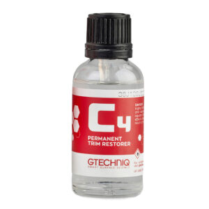 Gtechniq Auto C4 Permanent Trim Restorer – 15ml