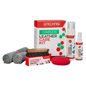 Gtechniq Auto Leather Care Kit