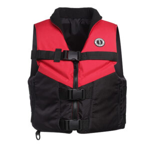 Mustang Accel Foam Vest – Red/Black – XXXL