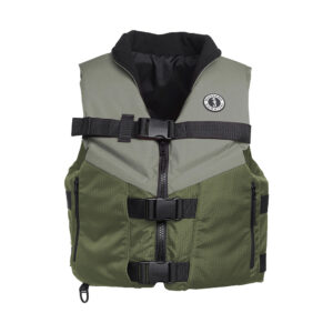 Mustang Accel Foam Vest – Green/Grey – XXXL