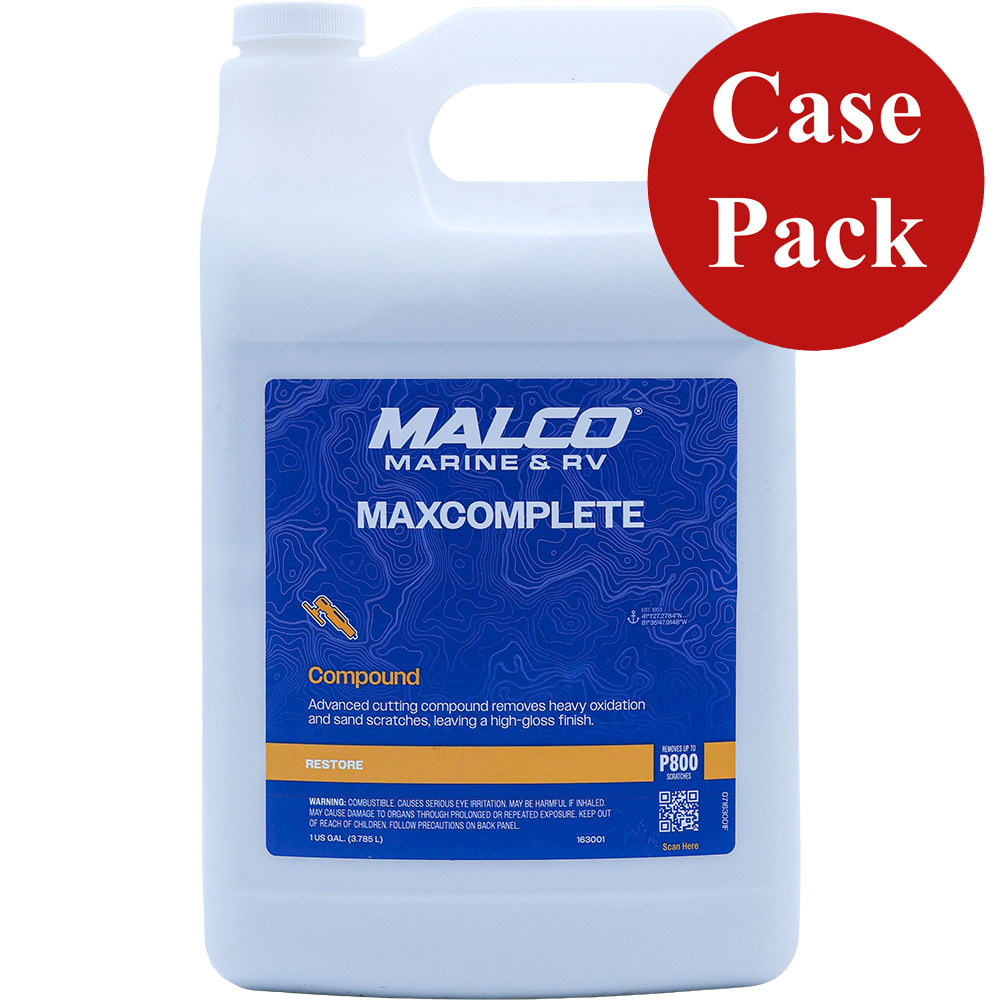 Malco MaxComplete Compound – 1 Gallon *Case of 4 Malco MaxComplete Compound – 1 Gallon *Case of 4