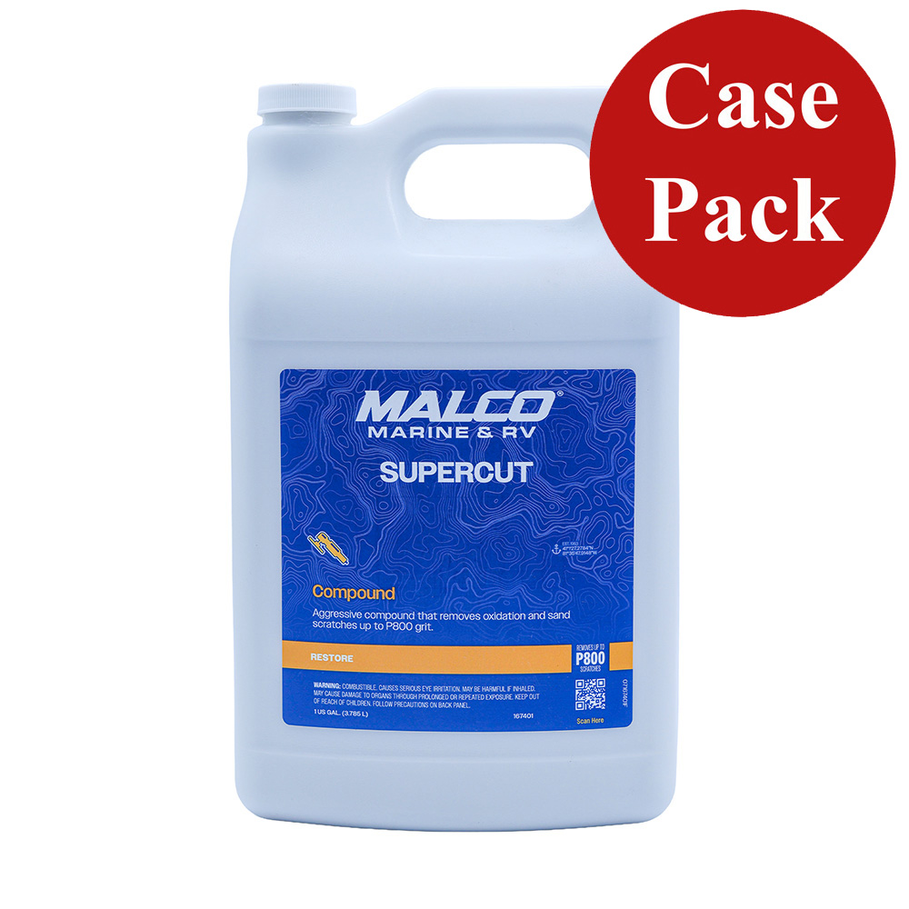 Malco SuperCut Compound – 1 Gallon *Case of 4 Malco SuperCut Compound – 1 Gallon *Case of 4