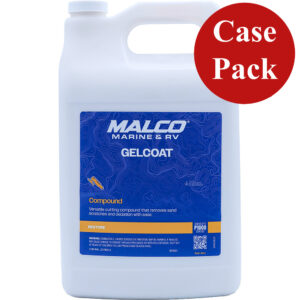 Malco GelCoat Compound – 1 Gallon *Case of 4