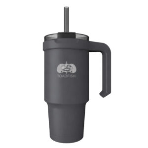 Toadfish SmartGrip Tumbler Non-Tip – 24oz – Grey