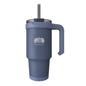 Toadfish SmartGrip Tumbler Non-Tip – 24oz – Blue