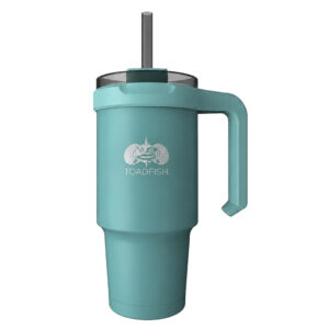 Toadfish SmartGrip Tumbler Non-Tip – 24oz – Teal