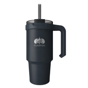 Toadfish SmartGrip Tumbler Non-Tip – 24oz – Navy