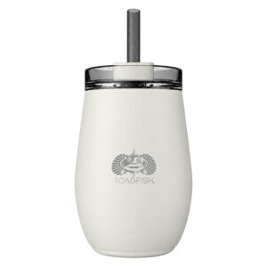 Toadfish SmartGrip 10oz Tumbler – White